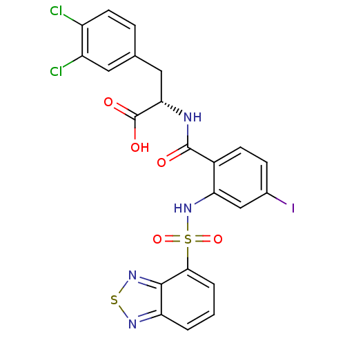 Chemical structure of BindingDB Monomer ID 50415076