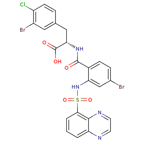 Chemical structure of BindingDB Monomer ID 50415077