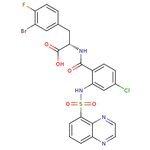 Chemical structure of BindingDB Monomer ID 50415079
