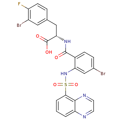 Chemical structure of BindingDB Monomer ID 50415081