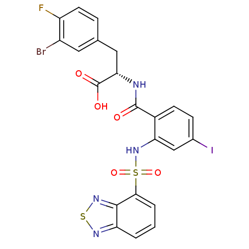 Chemical structure of BindingDB Monomer ID 50415082