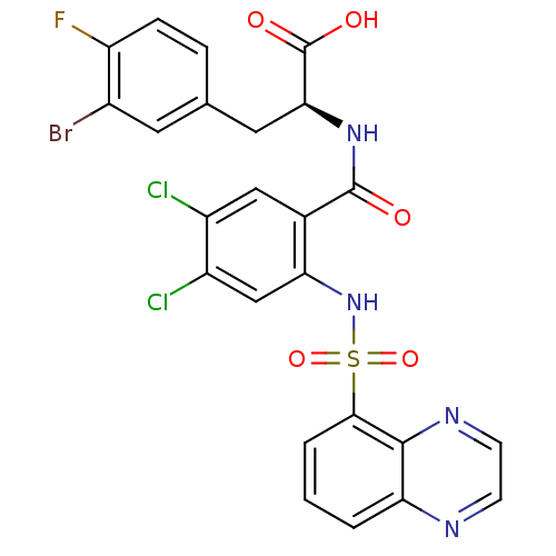 Chemical structure of BindingDB Monomer ID 50415083