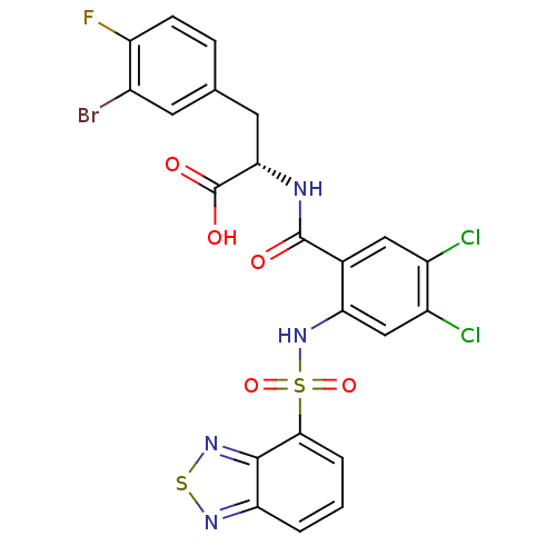 Chemical structure of BindingDB Monomer ID 50415084