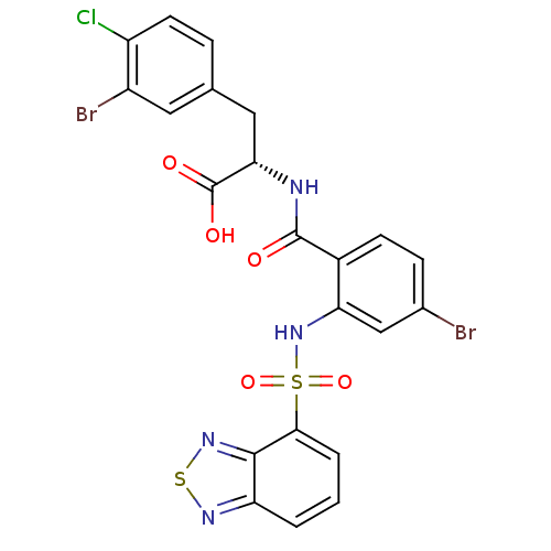 Chemical structure of BindingDB Monomer ID 50415085