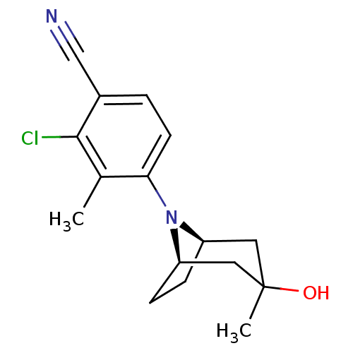 Chemical structure of BindingDB Monomer ID 50415086
