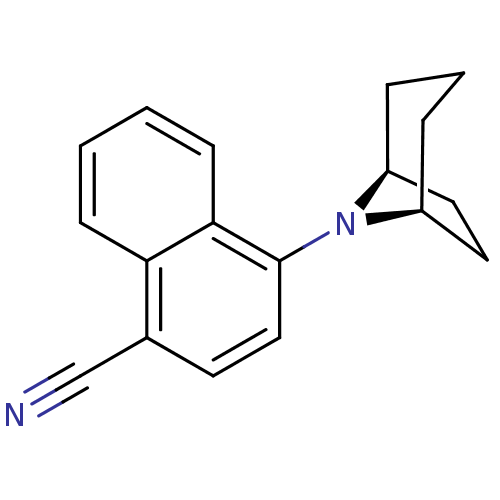 Chemical structure of BindingDB Monomer ID 50415087