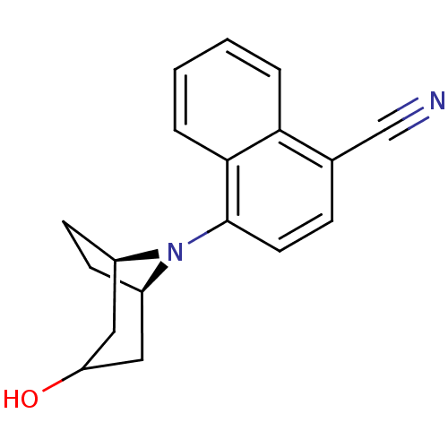 Chemical structure of BindingDB Monomer ID 50415088