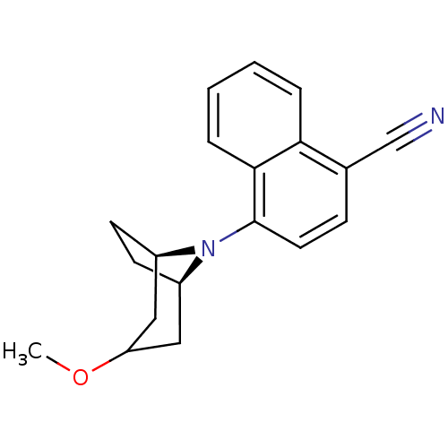 Chemical structure of BindingDB Monomer ID 50415089