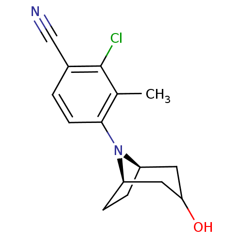 Chemical structure of BindingDB Monomer ID 50415092
