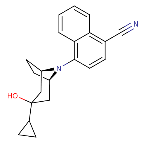 Chemical structure of BindingDB Monomer ID 50415093