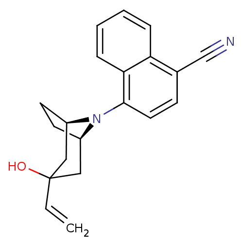 Chemical structure of BindingDB Monomer ID 50415094