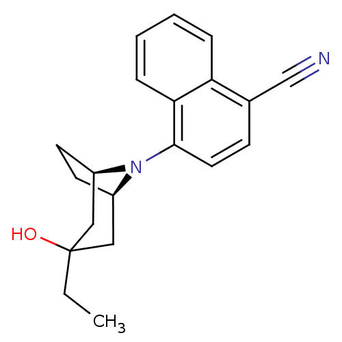 Chemical structure of BindingDB Monomer ID 50415096