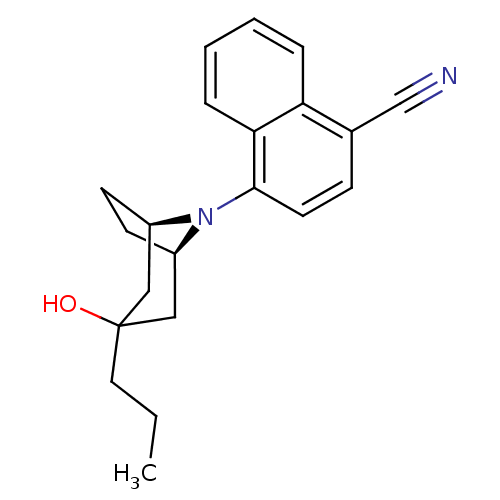 Chemical structure of BindingDB Monomer ID 50415099