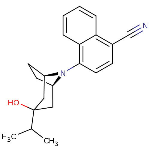 Chemical structure of BindingDB Monomer ID 50415100