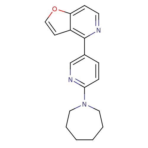 Chemical structure of BindingDB Monomer ID 50415101
