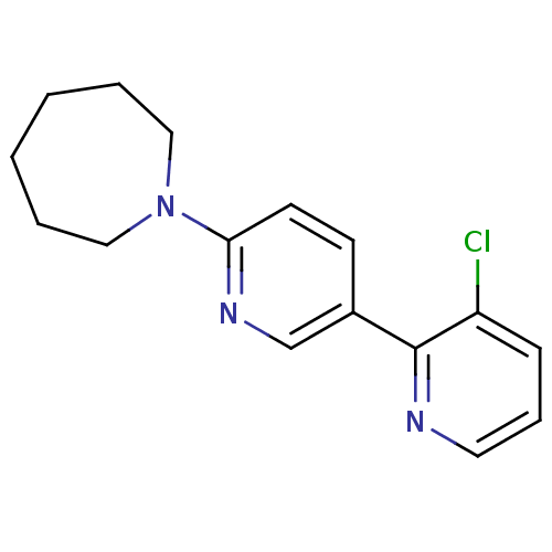 Chemical structure of BindingDB Monomer ID 50415107