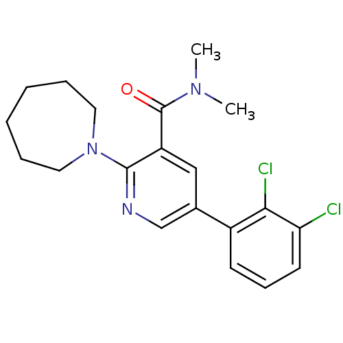 Chemical structure of BindingDB Monomer ID 50415112