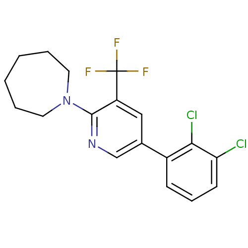 Chemical structure of BindingDB Monomer ID 50415115