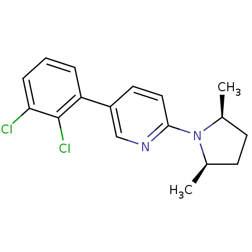 Chemical structure of BindingDB Monomer ID 50415127