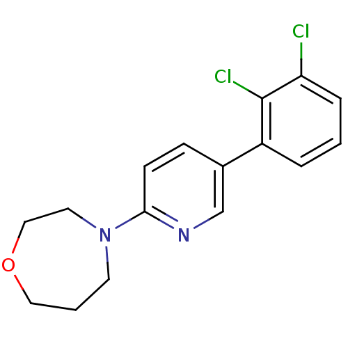 Chemical structure of BindingDB Monomer ID 50415131