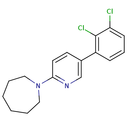 Chemical structure of BindingDB Monomer ID 50415134