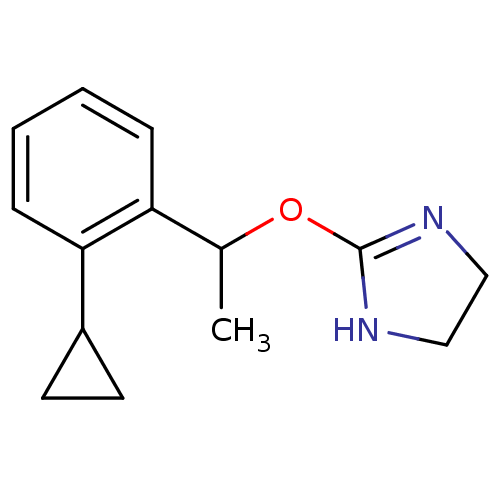 Chemical structure of BindingDB Monomer ID 50415139
