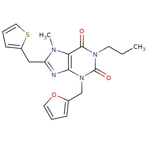 Chemical structure of BindingDB Monomer ID 50415171