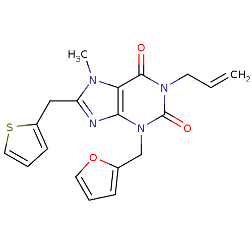 Chemical structure of BindingDB Monomer ID 50415172