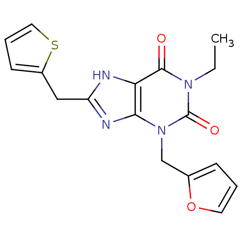 Chemical structure of BindingDB Monomer ID 50415174