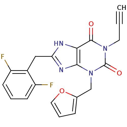Chemical structure of BindingDB Monomer ID 50415178