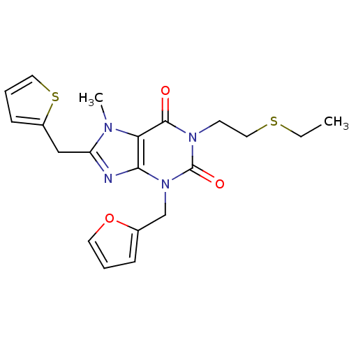 Chemical structure of BindingDB Monomer ID 50415184