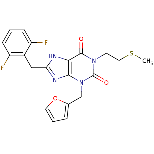 Chemical structure of BindingDB Monomer ID 50415187
