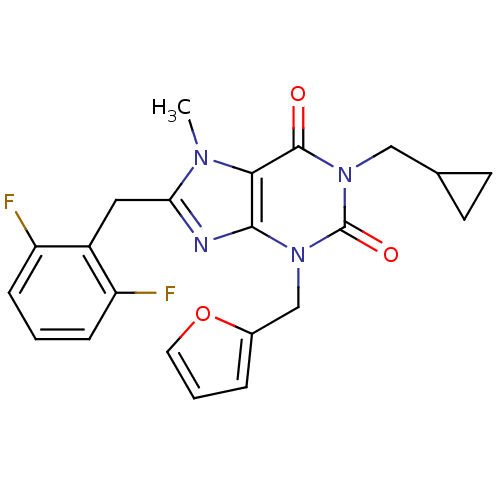 Chemical structure of BindingDB Monomer ID 50415189