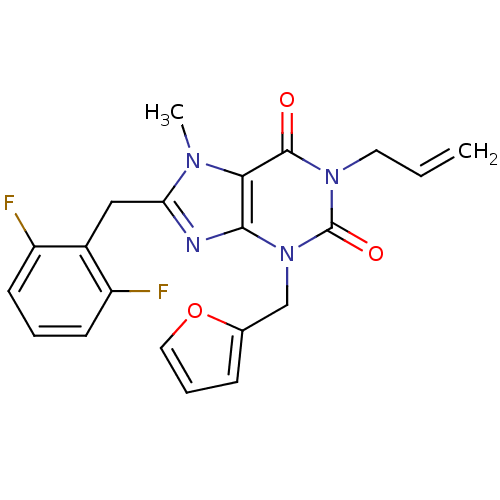 Chemical structure of BindingDB Monomer ID 50415191