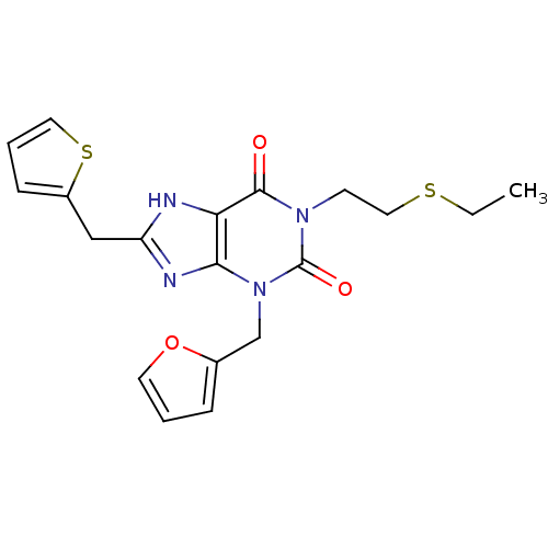 Chemical structure of BindingDB Monomer ID 50415192