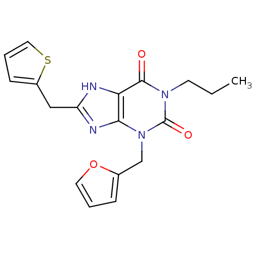 Chemical structure of BindingDB Monomer ID 50415194