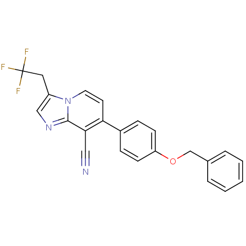 Chemical structure of BindingDB Monomer ID 50415226