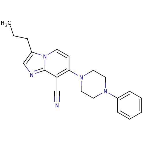 Chemical structure of BindingDB Monomer ID 50415228