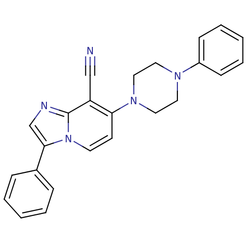 Chemical structure of BindingDB Monomer ID 50415229