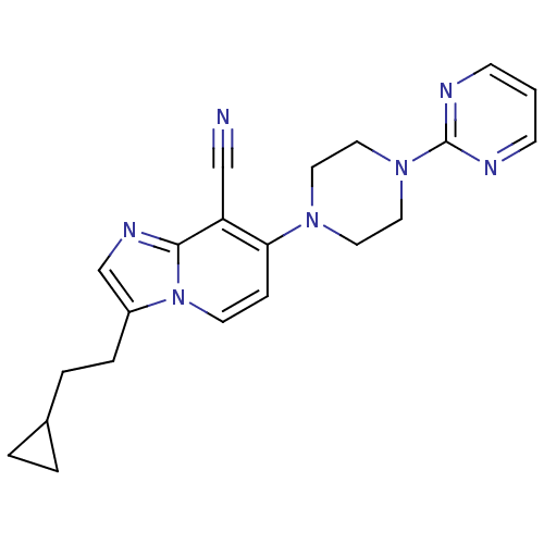 Chemical structure of BindingDB Monomer ID 50415232