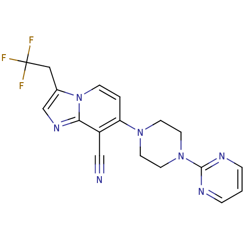 Chemical structure of BindingDB Monomer ID 50415233
