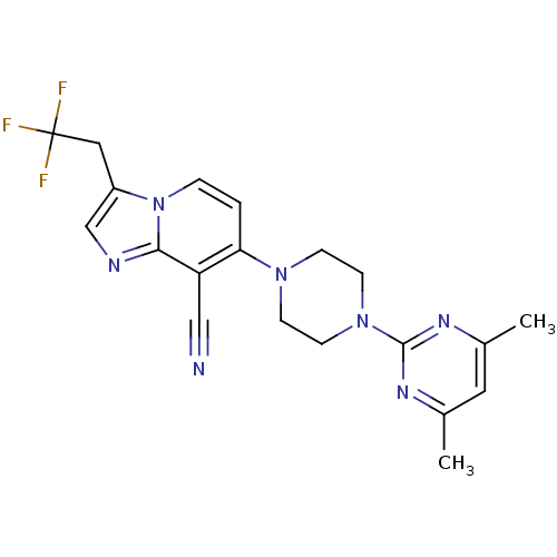 Chemical structure of BindingDB Monomer ID 50415236