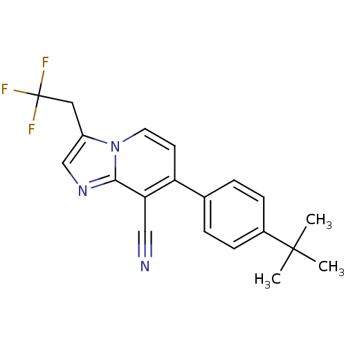 Chemical structure of BindingDB Monomer ID 50415237