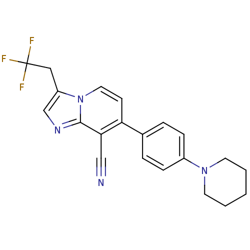 Chemical structure of BindingDB Monomer ID 50415238