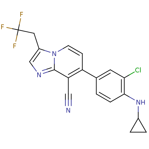Chemical structure of BindingDB Monomer ID 50415239