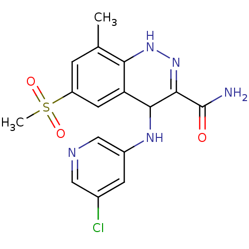Chemical structure of BindingDB Monomer ID 50415240