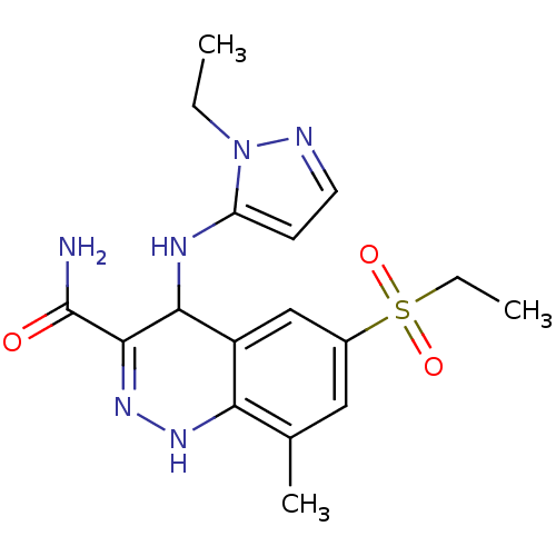 Chemical structure of BindingDB Monomer ID 50415241