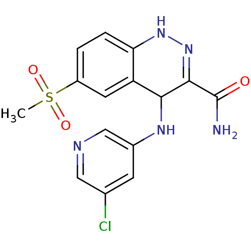 Chemical structure of BindingDB Monomer ID 50415242