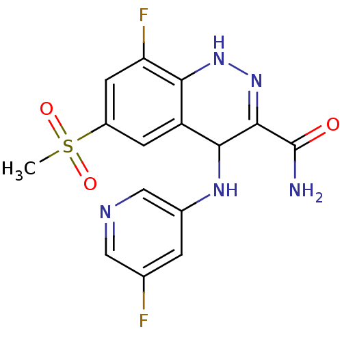 Chemical structure of BindingDB Monomer ID 50415244