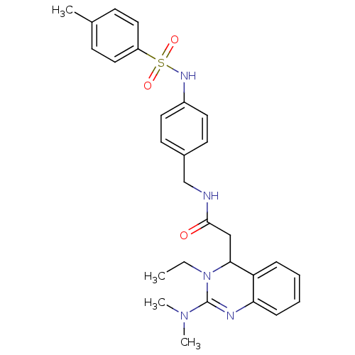 Chemical structure of BindingDB Monomer ID 50415249